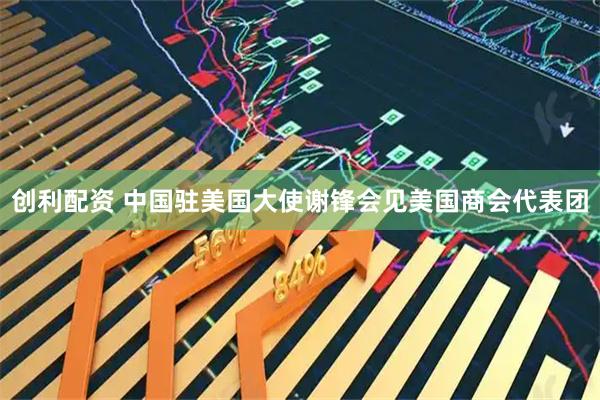 创利配资 中国驻美国大使谢锋会见美国商会代表团